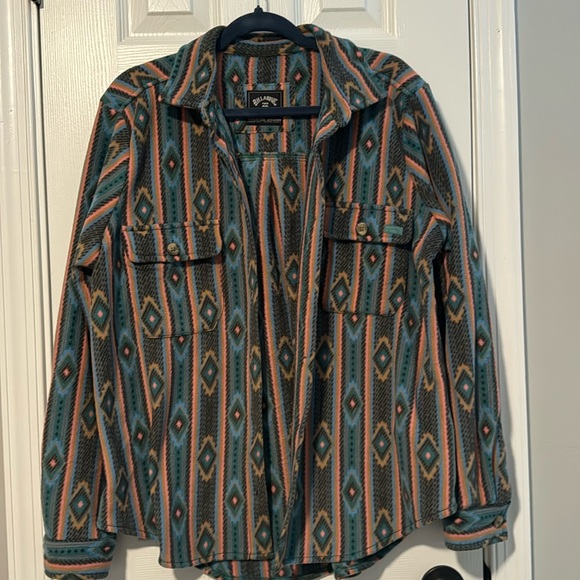 Billabong Forged Fleece Shacket - Picture 2 of 9